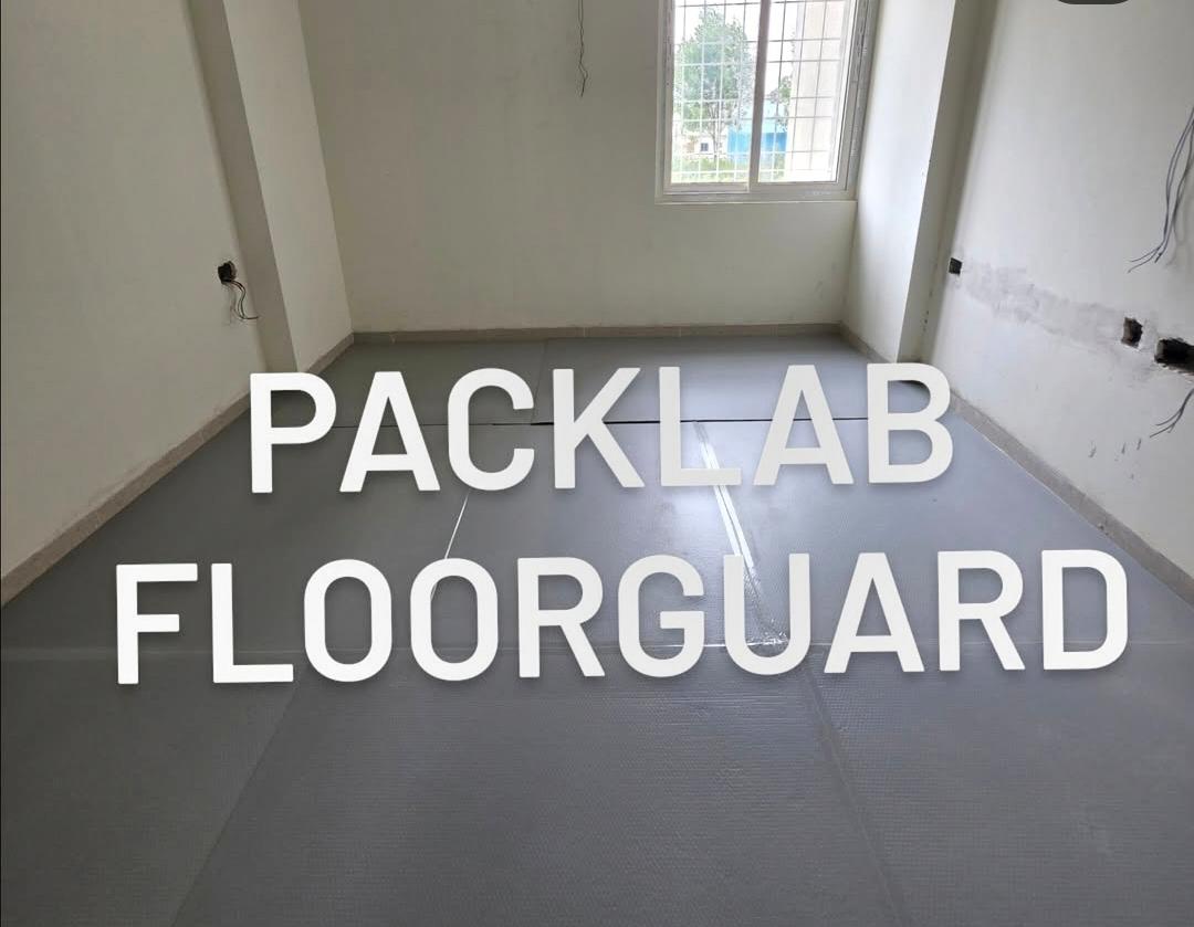 Best floor protection sheet JC Road, floor protection sheet Bangalore, surface protection sheets, construction floor protection, Packlab Solutions LLP, protective sheets for flooring, temporary floor protection India
